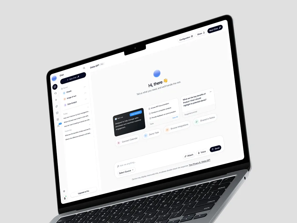 Project showcase